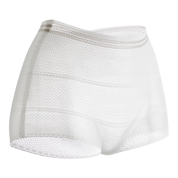 Economy Pant-White-S
