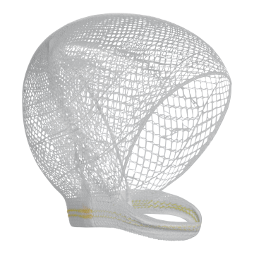 Head Fixation-S-White