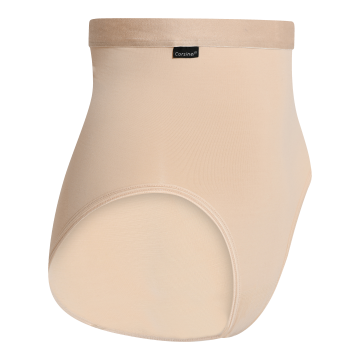 FEMALE BRIEF LOW, MAXIMUM SUPPORT-Tan-XS